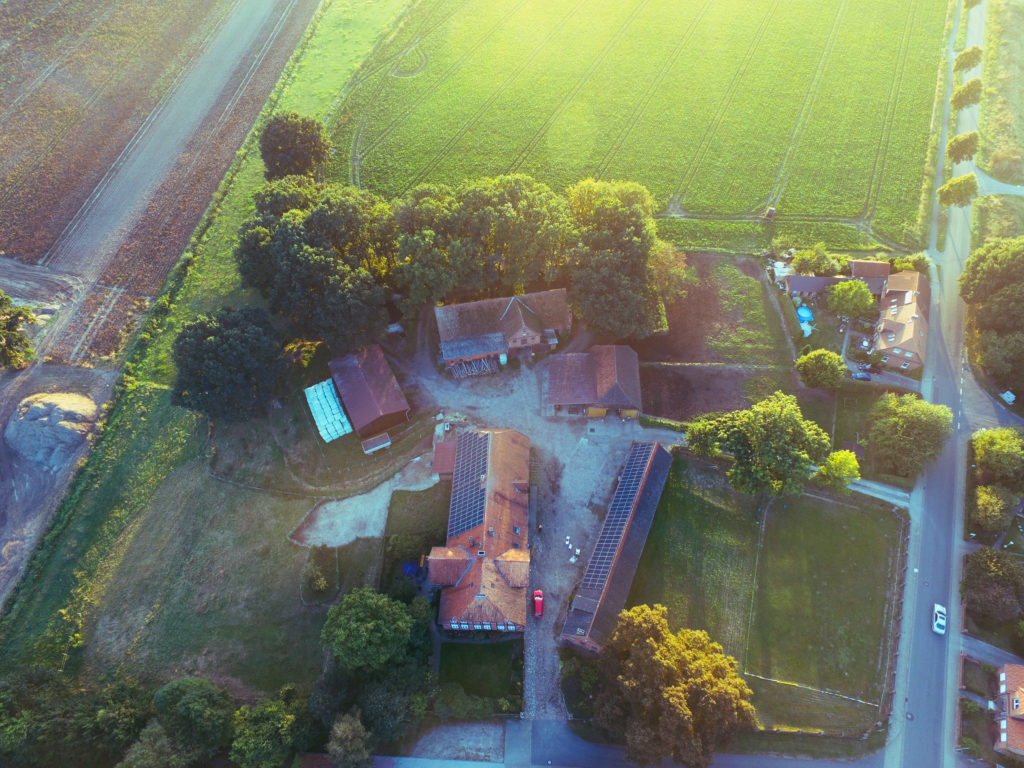 Fachwerkhaus mit Landwirtschaft für Direktvermarktung in Lüneburger Heide in der Nähe von Uelzen.