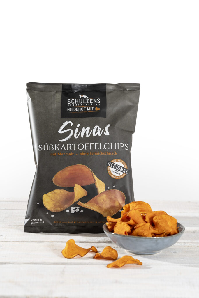 Sinas Süßkartoffelchips