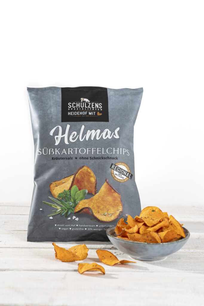 Helmas Süßkartoffelchips
