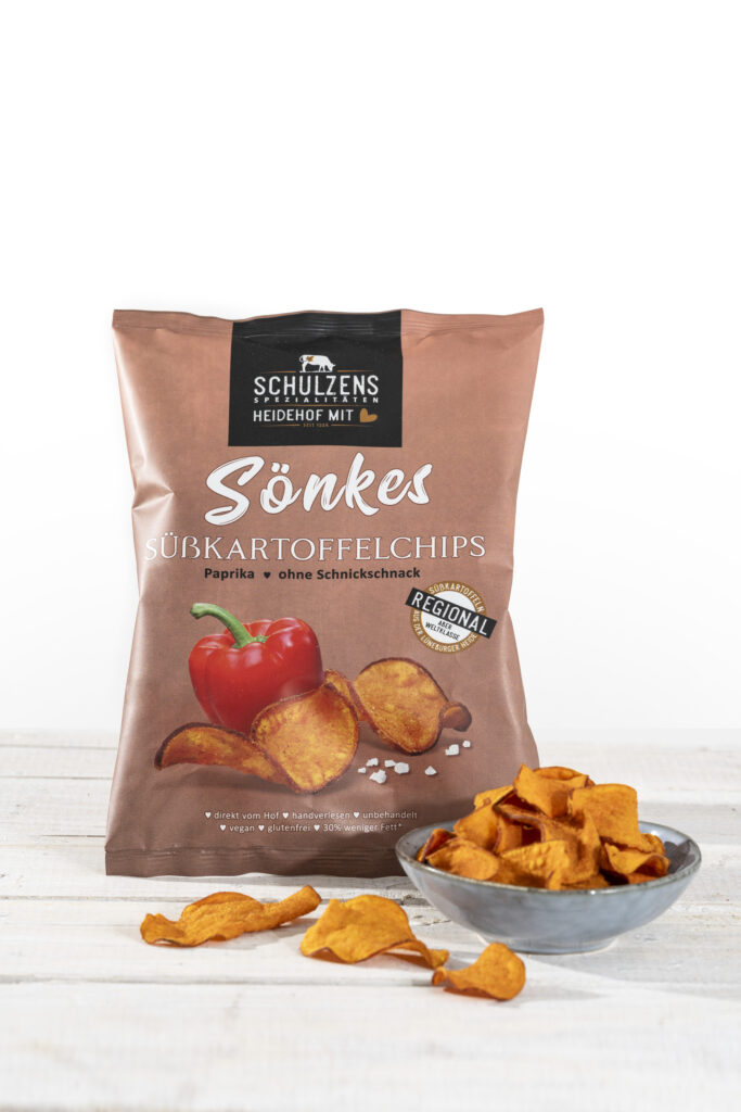 Sönke Süßkartoffelchips